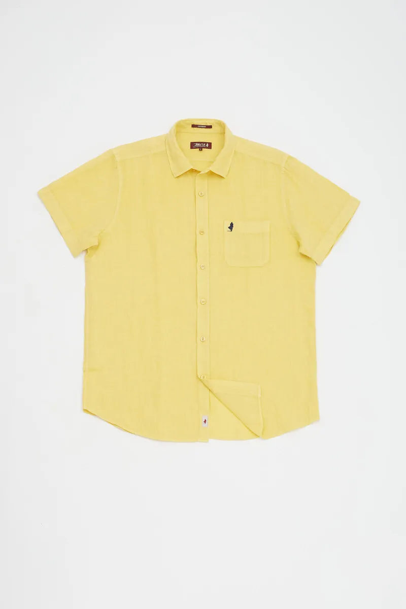 Lin short sleeves shirt