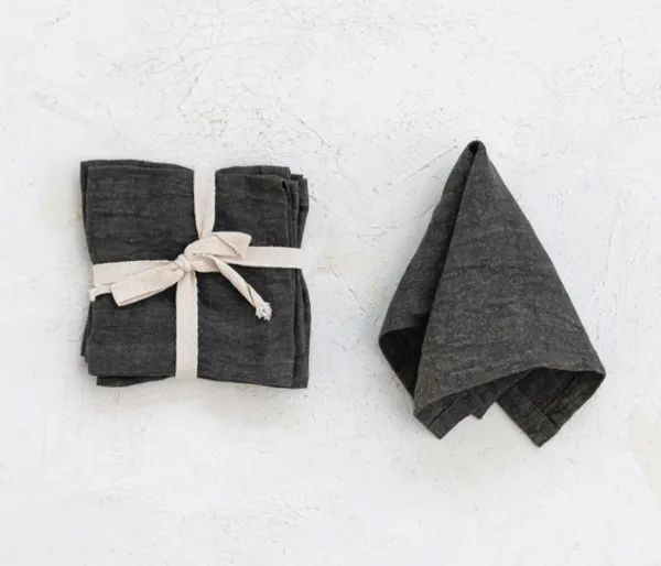 Linen Napkins - Stonewashed