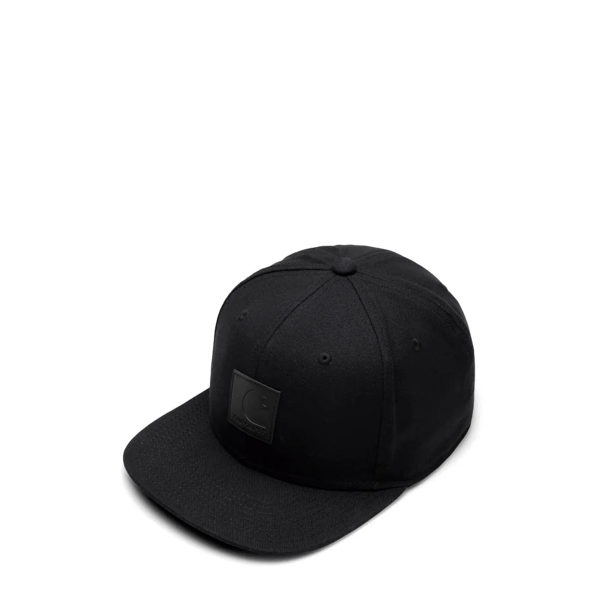 LOGO CAP Black