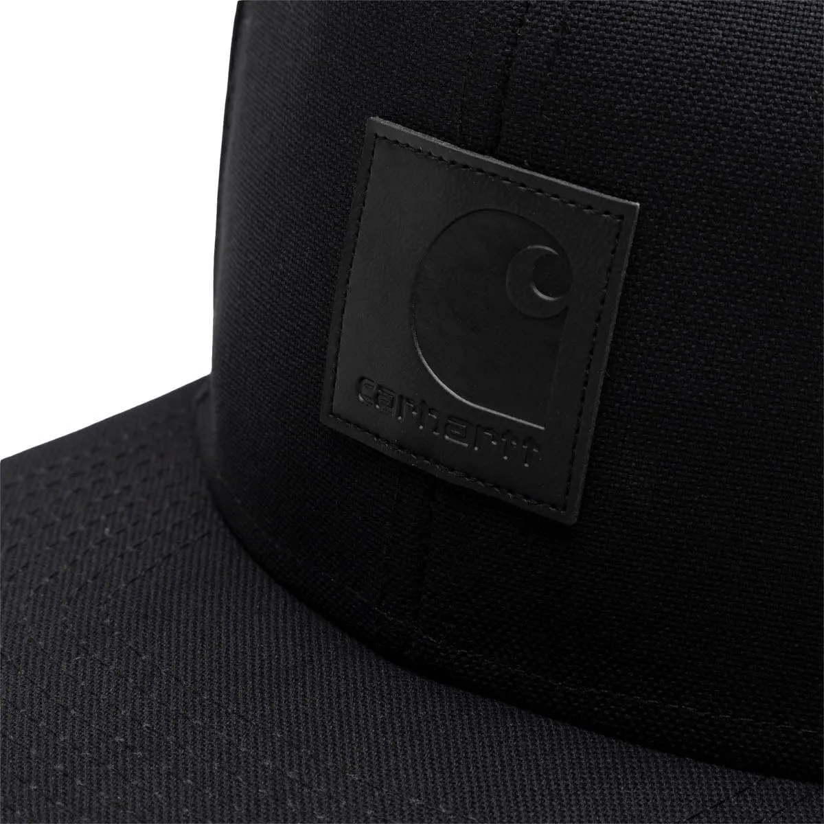 LOGO CAP Black