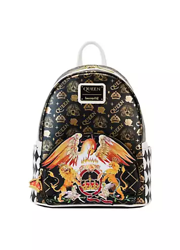 Loungefly Queen Logo Crest Mini Backpack | Grattan