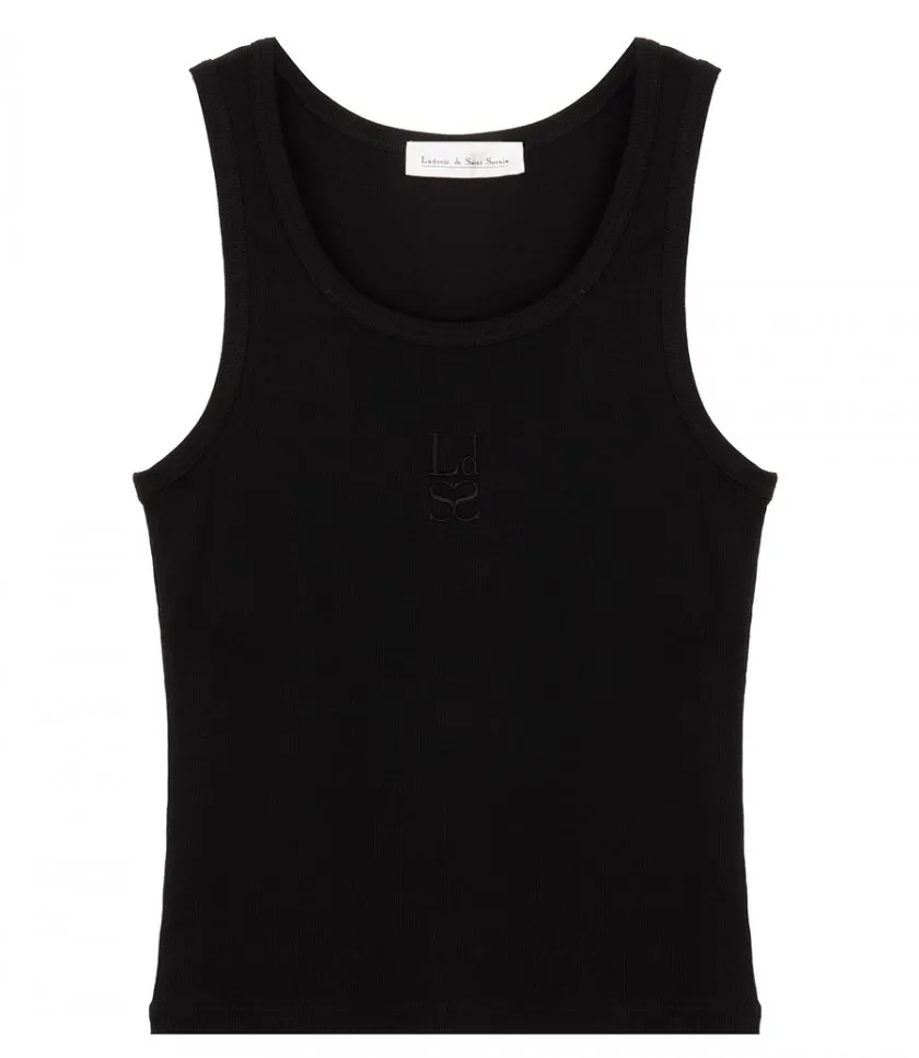 LUDOVIC DE SAINT SERNINRIBBED TANK TOP