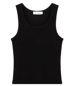 LUDOVIC DE SAINT SERNINRIBBED TANK TOP