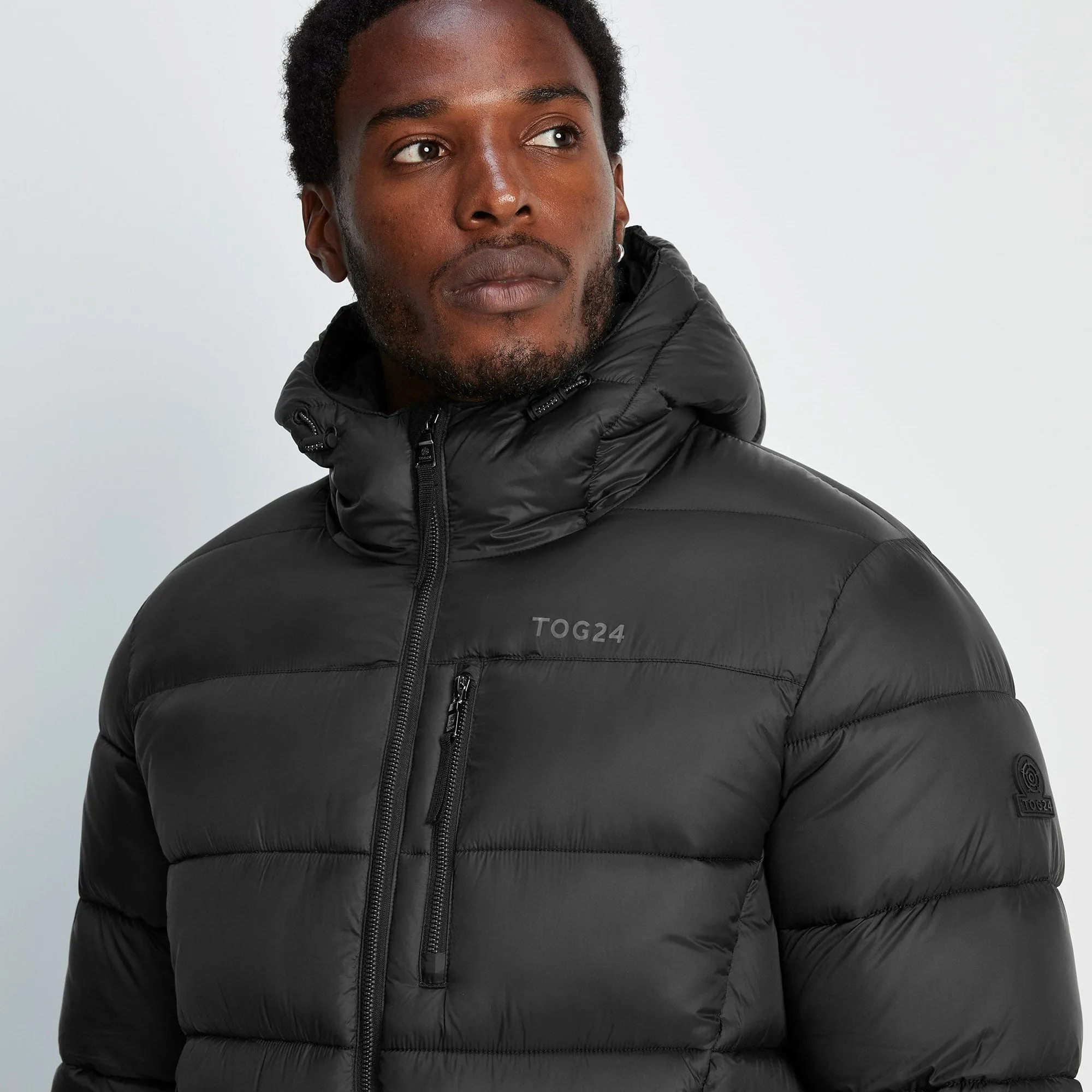 Maloney Mens Padded Jacket - Black