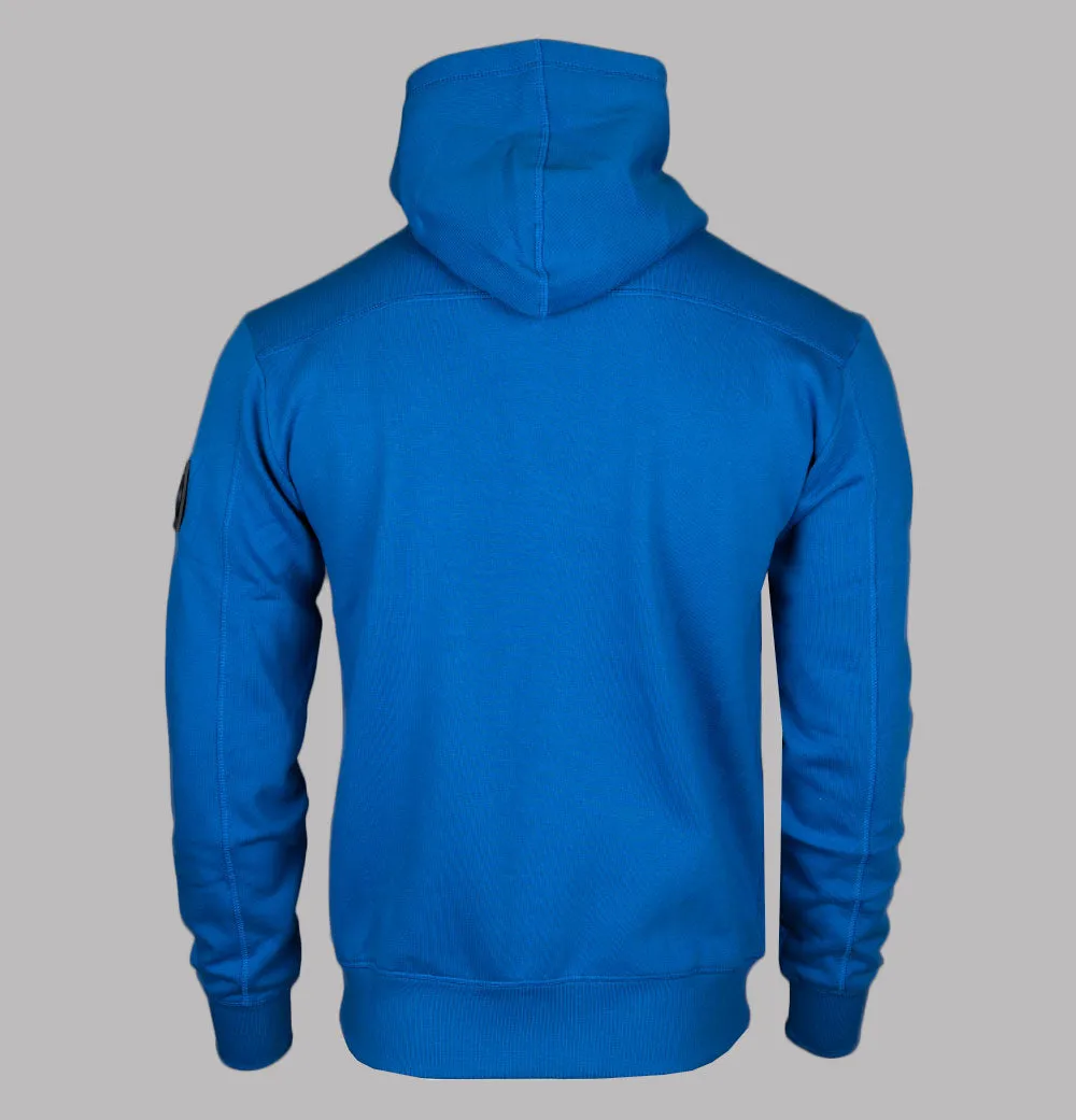 Marshall Artist Siren Hoodie Radial Blue