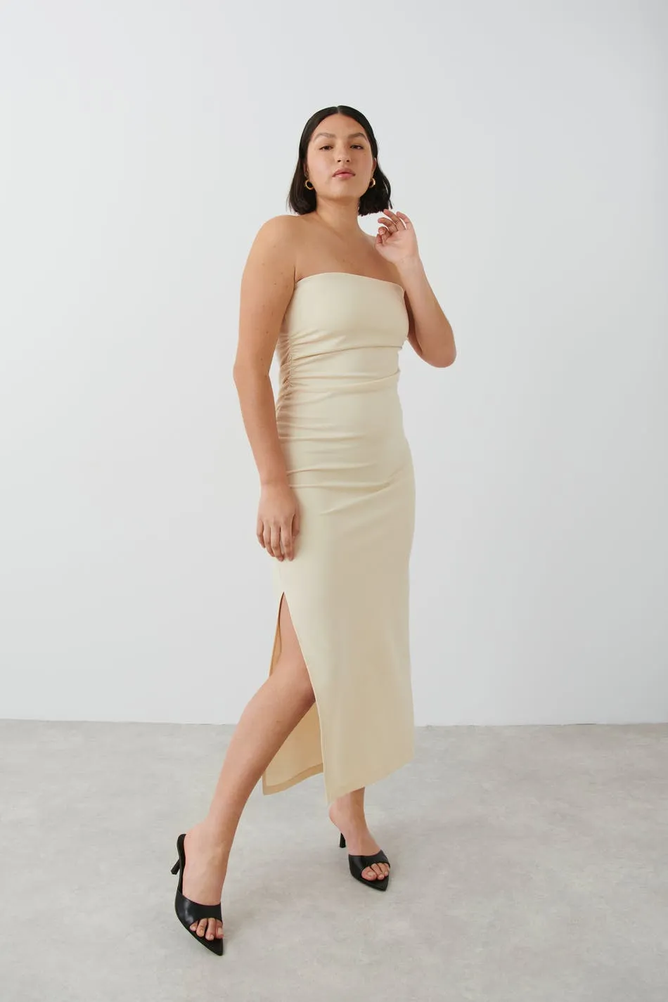 Maxi tube dress