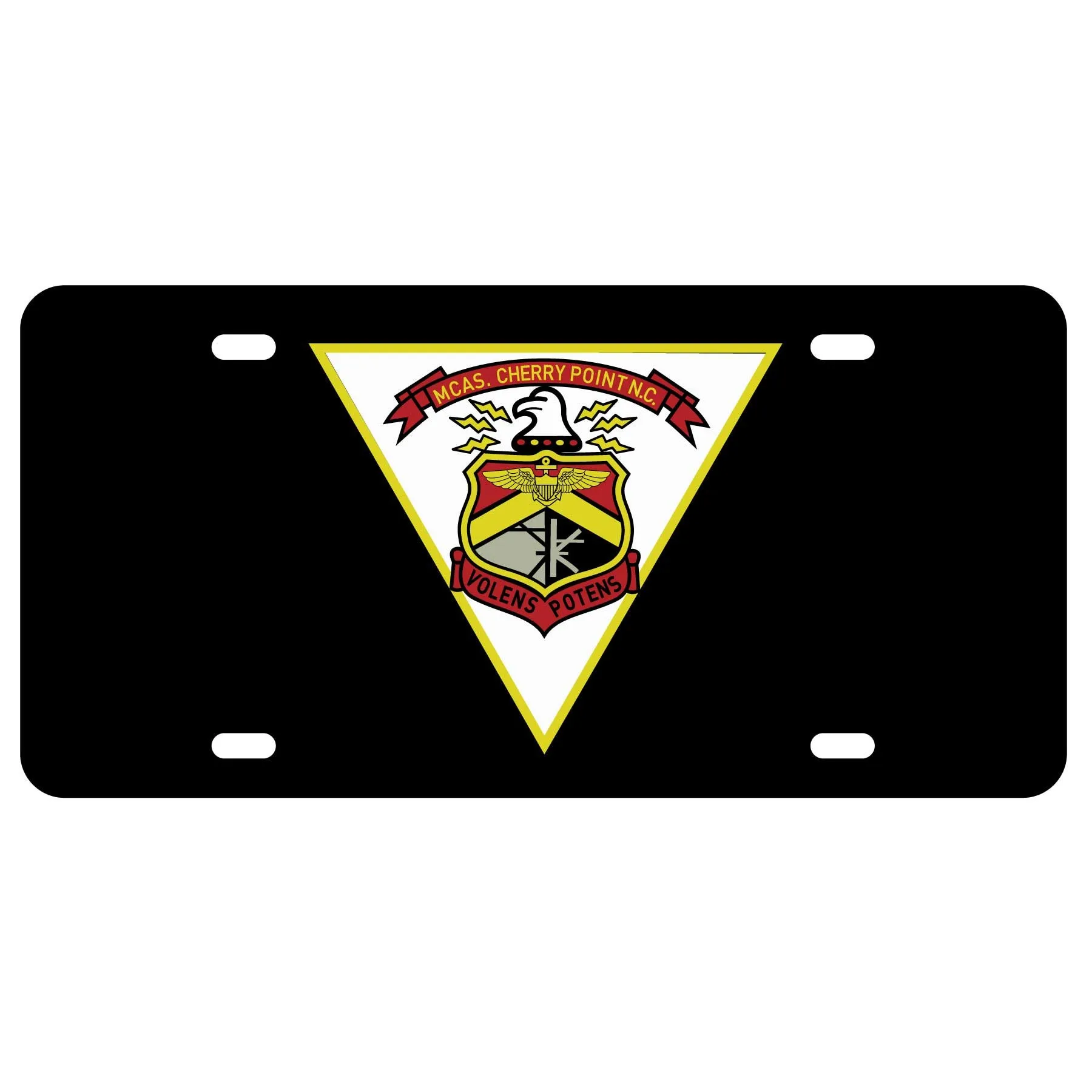 MCAS Cherry Point License Plate