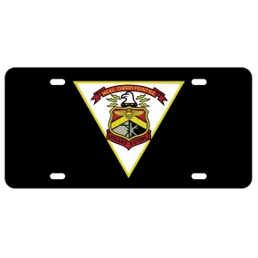 MCAS Cherry Point License Plate