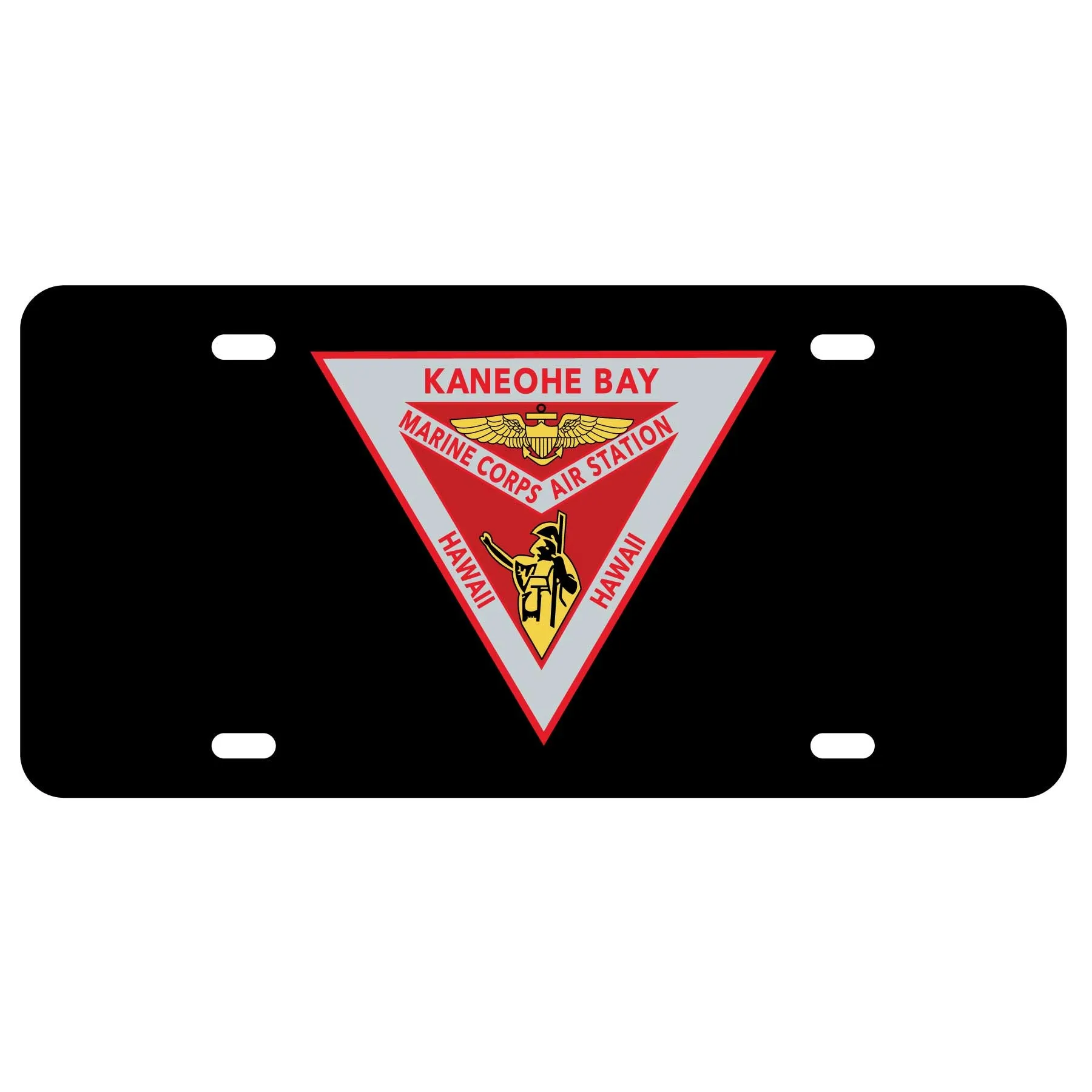 MCAS Kaneohe Bay License Plate