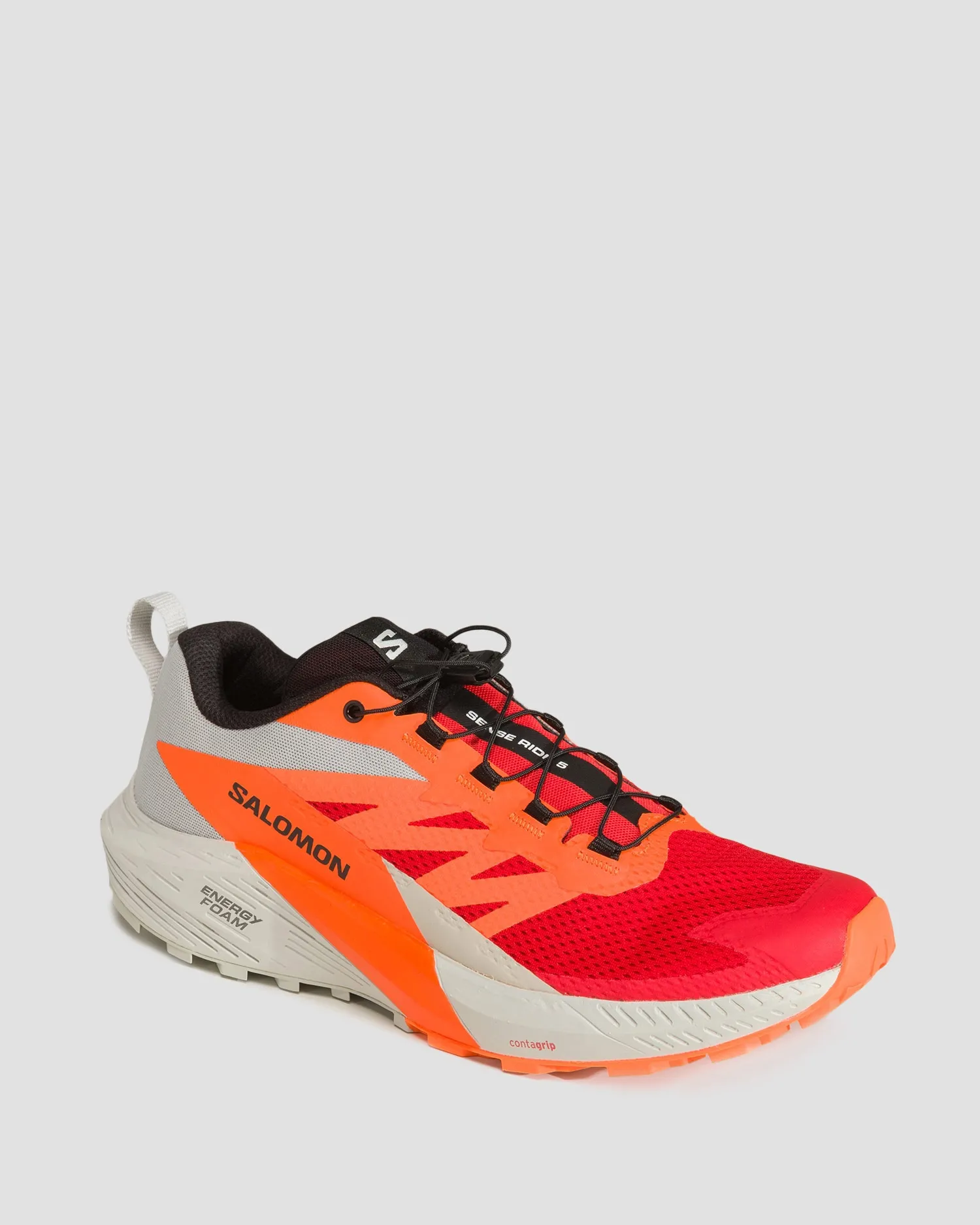 Men’s trail shoes Salomon Sense Ride 5 L47046200-lunroc-shocking-orange-fiery-red