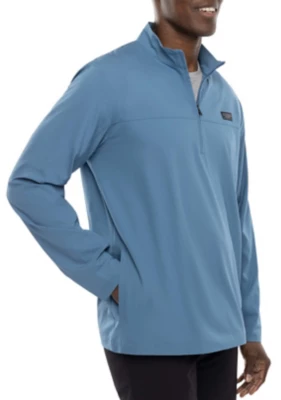 Men's TravisMathew WANDERLUST Long Sleeve Golf 1/4 Zip