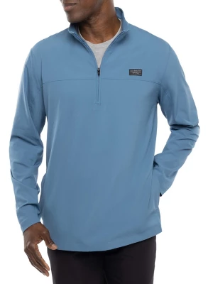 Men's TravisMathew WANDERLUST Long Sleeve Golf 1/4 Zip