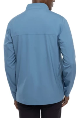 Men's TravisMathew WANDERLUST Long Sleeve Golf 1/4 Zip