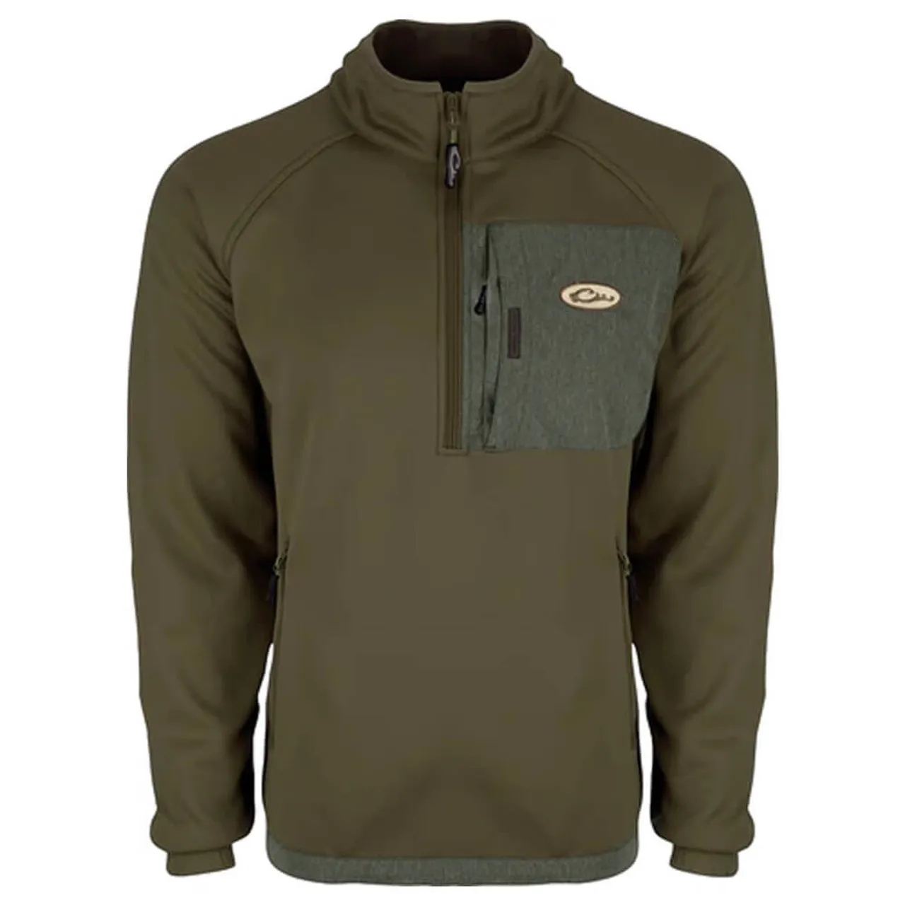 Men's Drake Endurance Quarter Zip Pullover