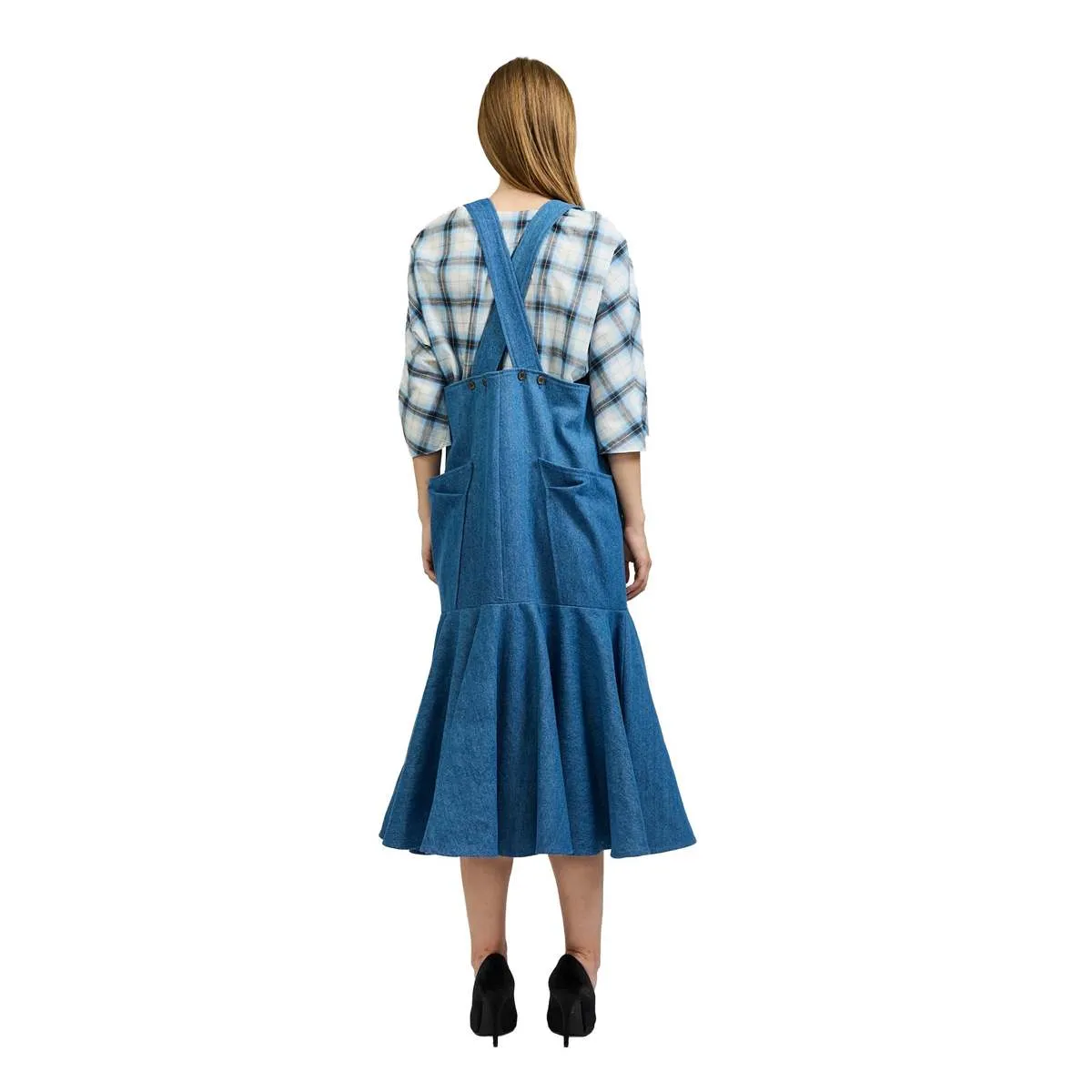 Meredith Dress - Denim