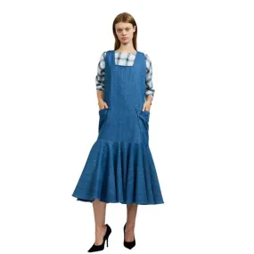 Meredith Dress - Denim