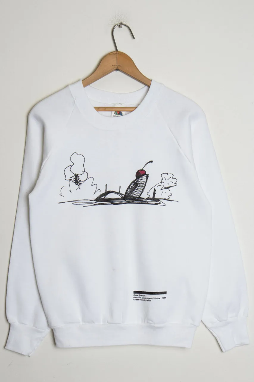 Minneapolis Spoon Sketch Sweatshirt