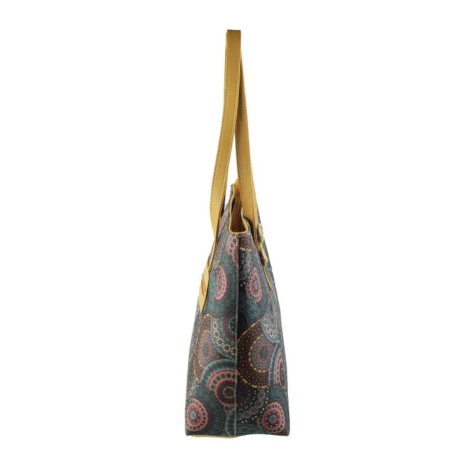 Mochi Women Green Tote bag