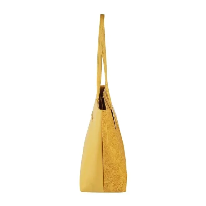 Mochi Women Yellow Tote bag