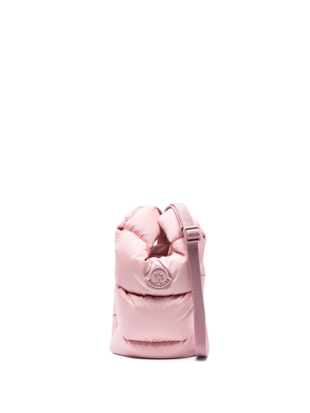 Moncler small Legere cross body bag - Pink