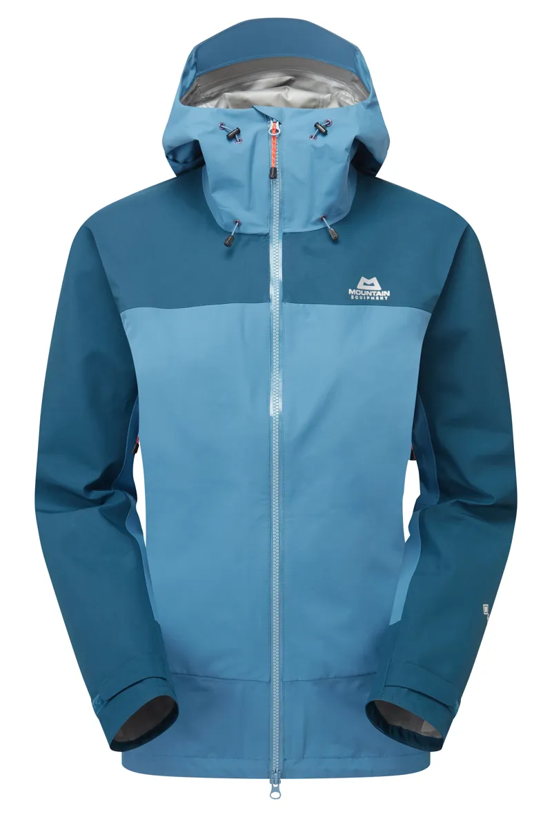 Mountain Equipment Women's Saltoro Jacket Stellar Blue/Majolica Blue