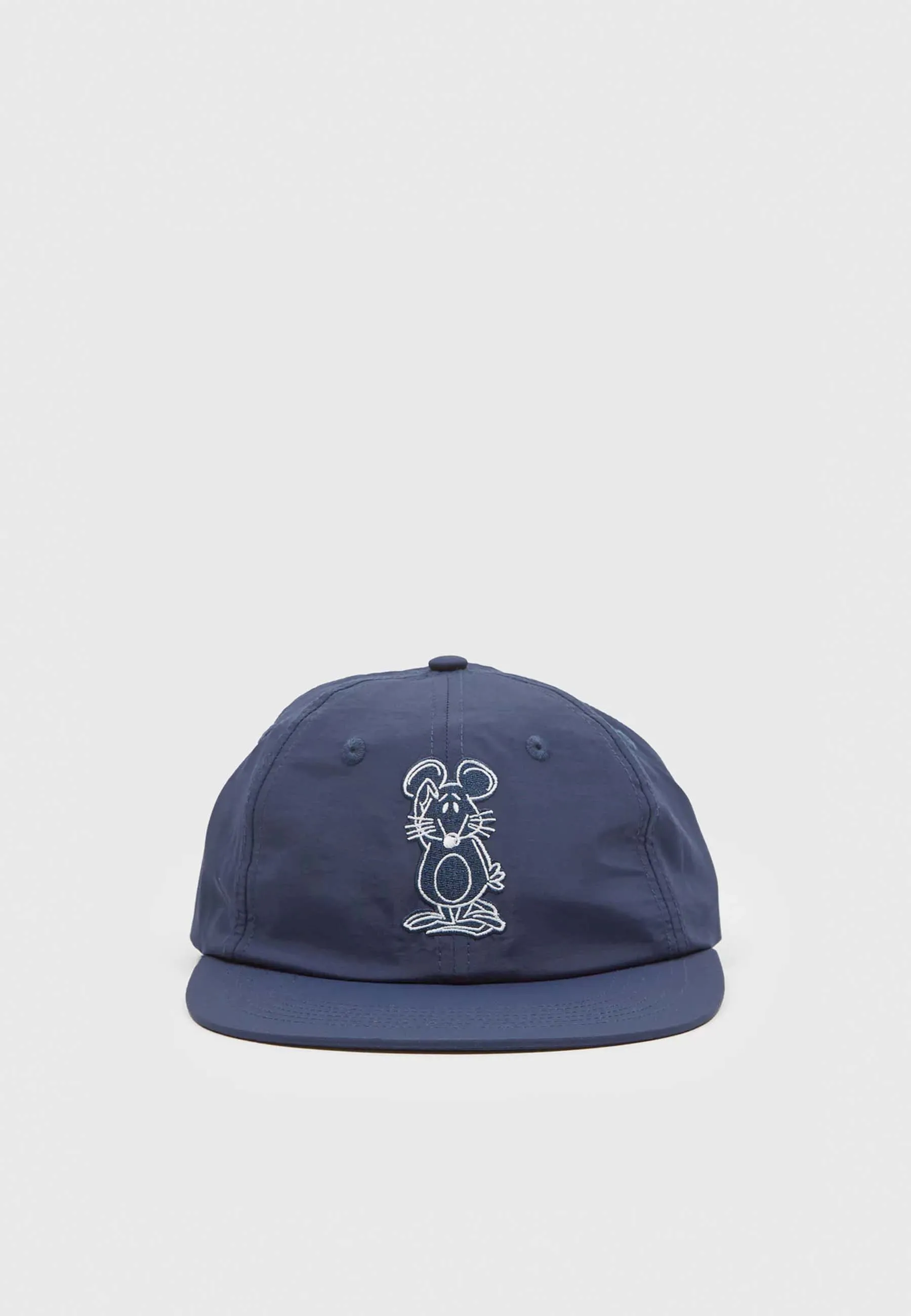 Mouse Baseball Cap - Navy