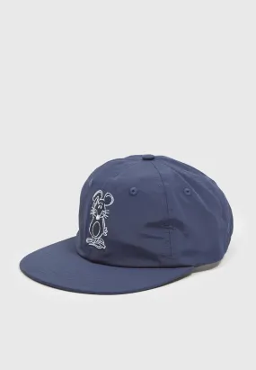 Mouse Baseball Cap - Navy