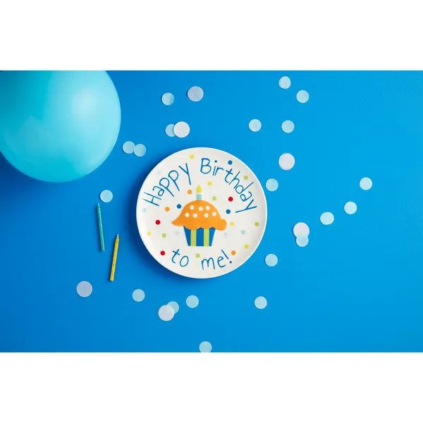 Mudpie Birthday Singing Plate