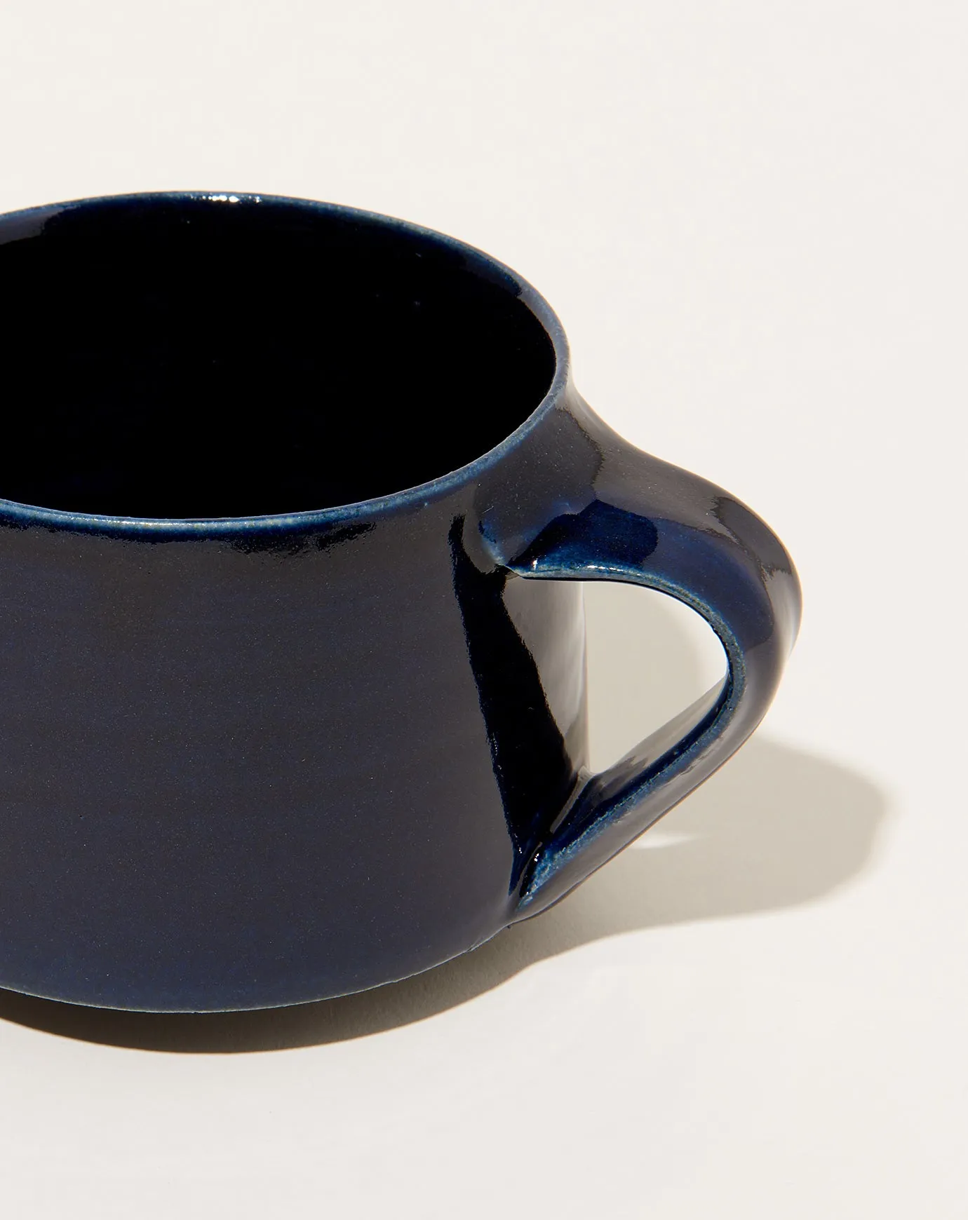 Mug in Dark Blue