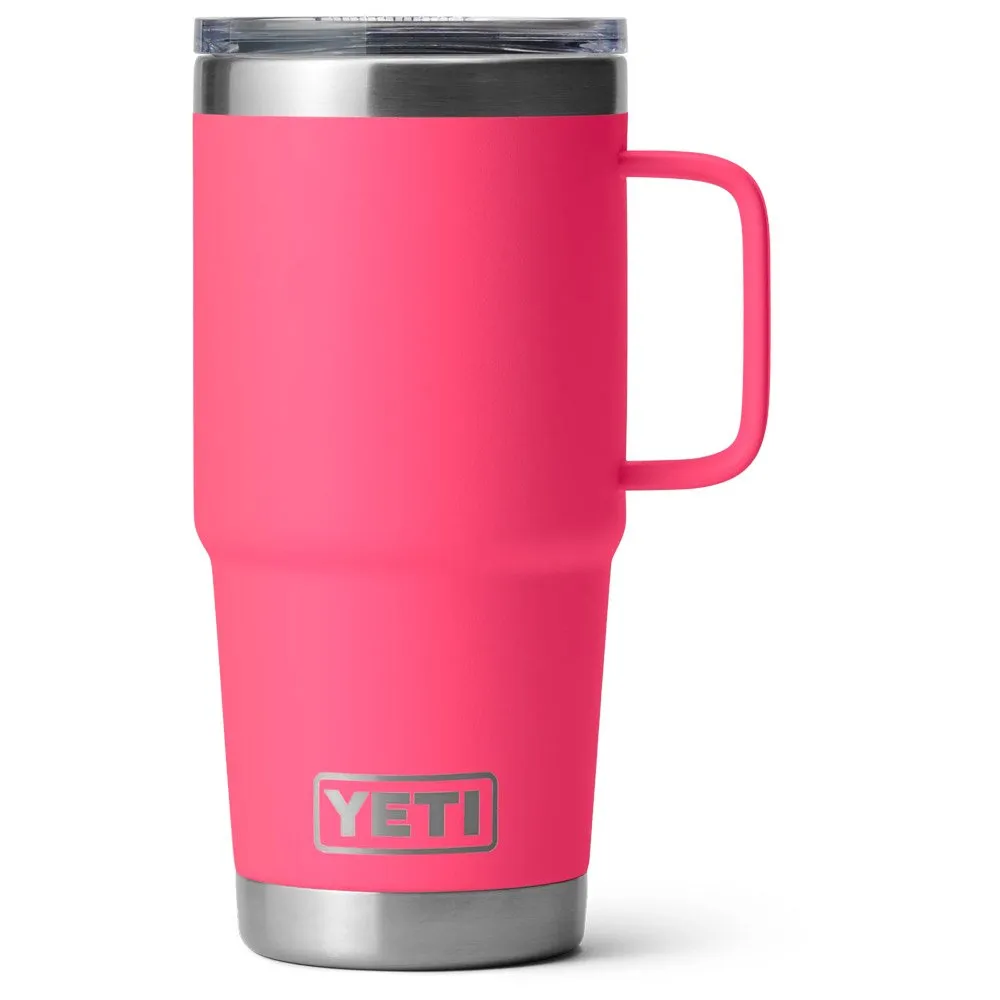 Mug Yeti ---Rambler 20 Oz (591 ml) Travel Mug Tropical Pink