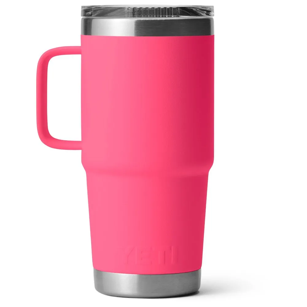 Mug Yeti ---Rambler 20 Oz (591 ml) Travel Mug Tropical Pink