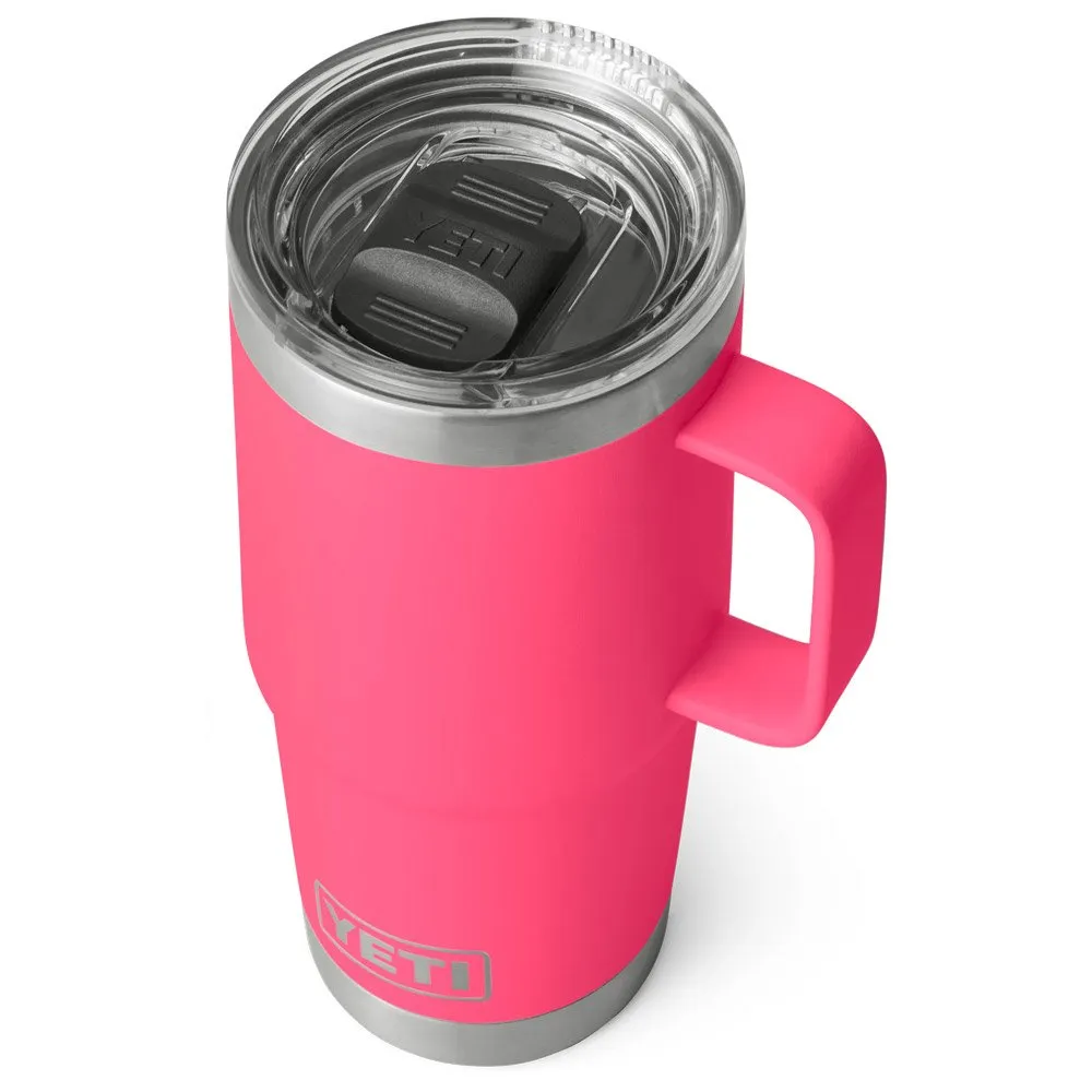 Mug Yeti ---Rambler 20 Oz (591 ml) Travel Mug Tropical Pink