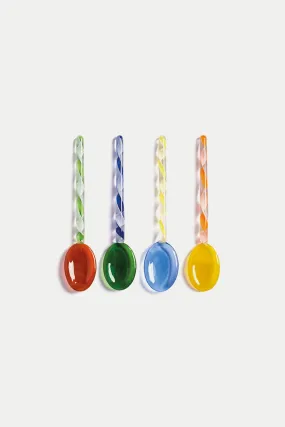 Multi Spoon Swirl Set of 4