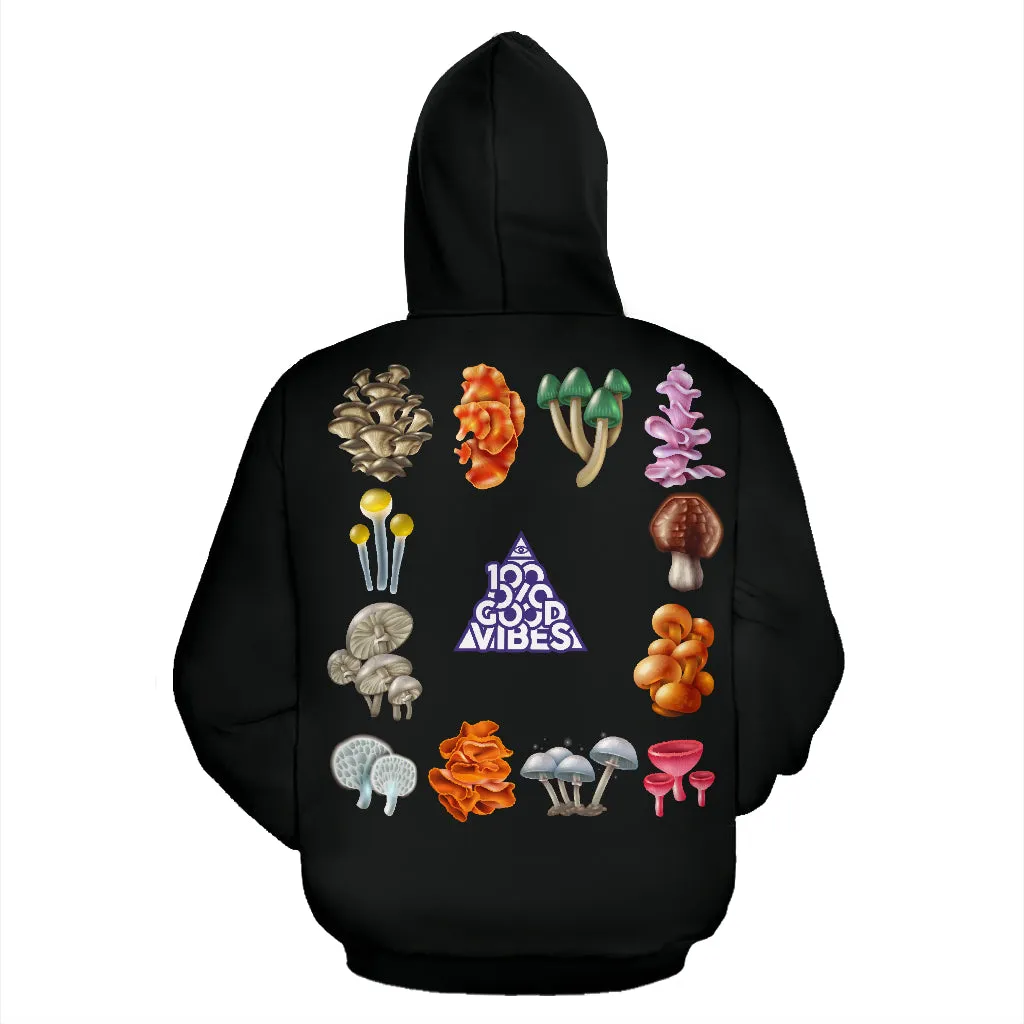 Mushrooms Catalog - Hoodie