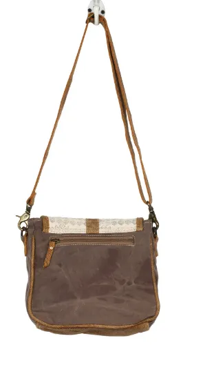 Myra Bag Flapover & Hairon Design Cross Body