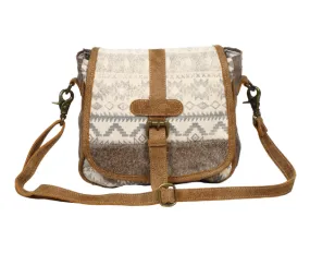 Myra Bag Flapover & Hairon Design Cross Body