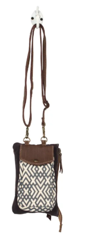 Myra Bag X Design Cross Body Pouch