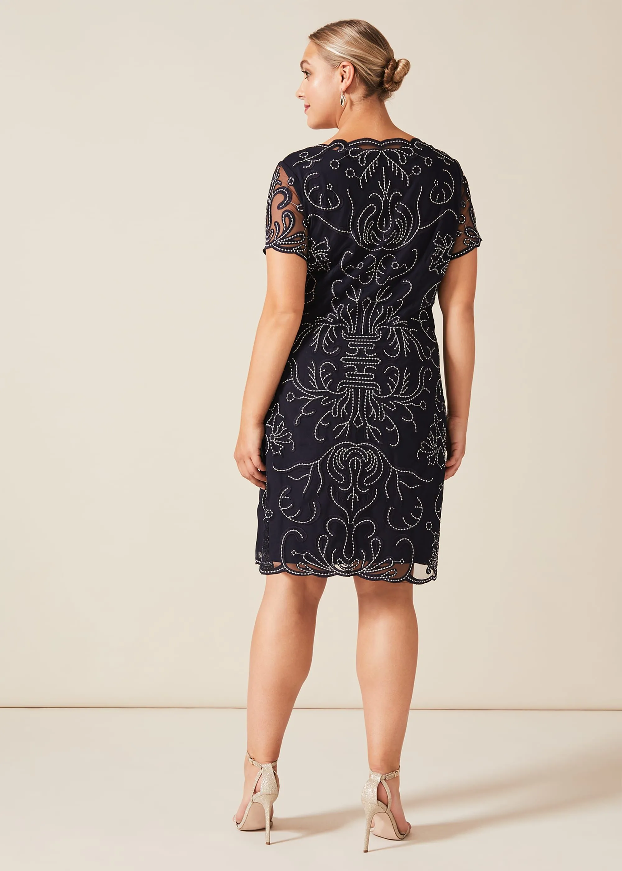 Natalia Embroidered Dress