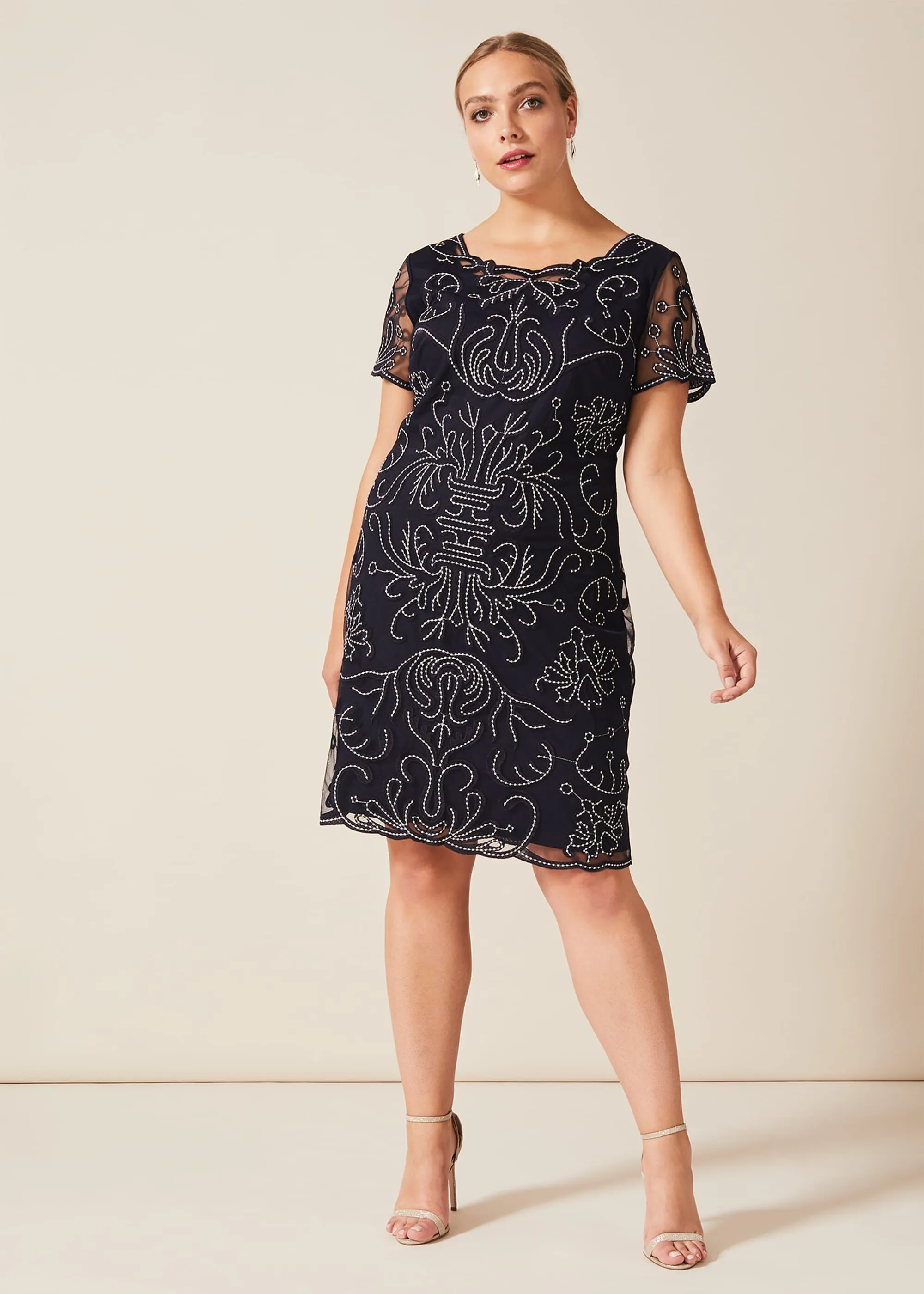 Natalia Embroidered Dress