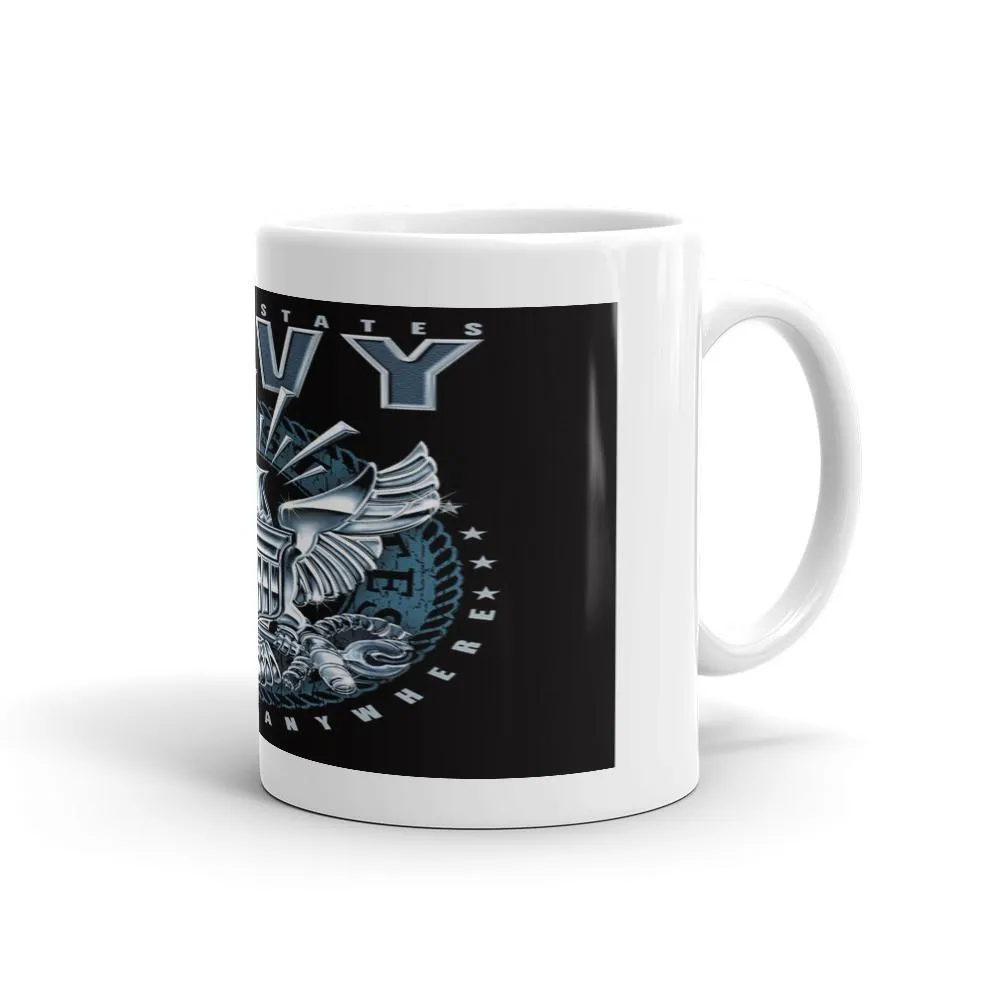 Navy Mug