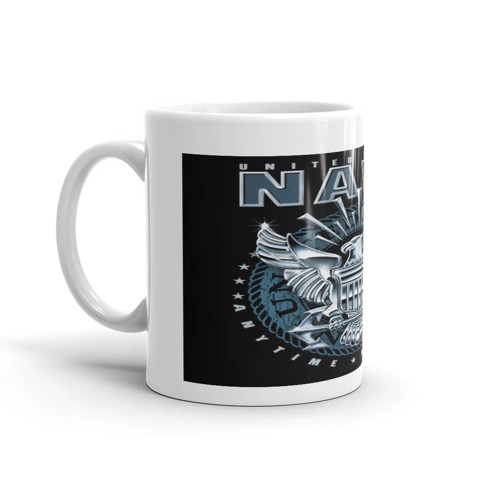 Navy Mug