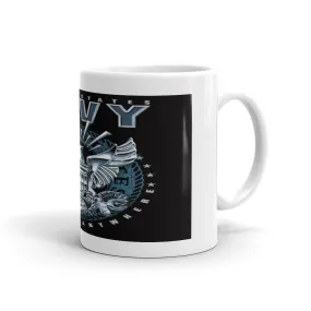 Navy Mug