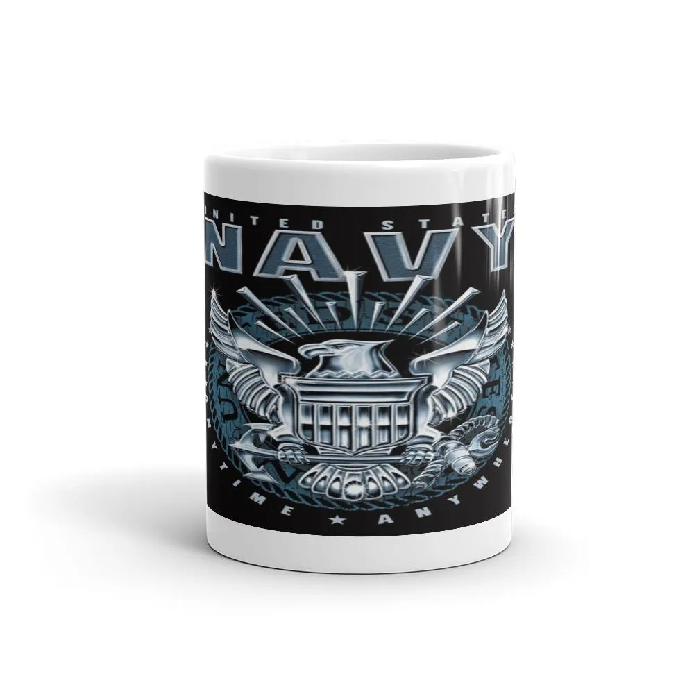 Navy Mug