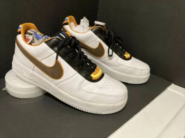 NDS & RARE SZ 14!  NIKE AIR FORCE 1 LOW SP "RICCARDO TIS...