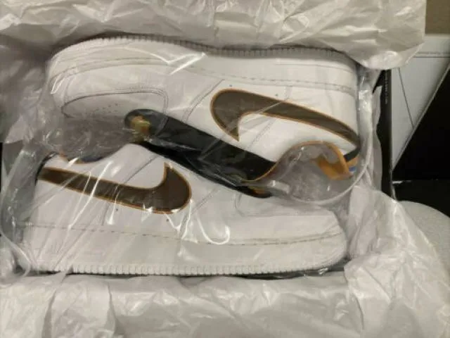 NDS & RARE SZ 14!  NIKE AIR FORCE 1 LOW SP "RICCARDO TIS...