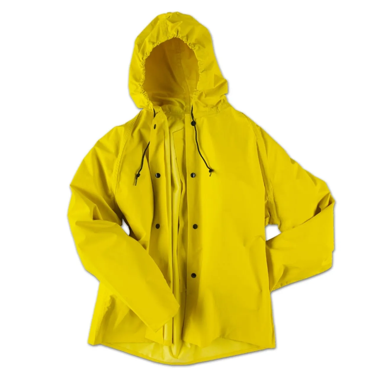 Neese ASTM F903 Magnum 45AJ Yellow Industrial Rain Jacket 45001-00