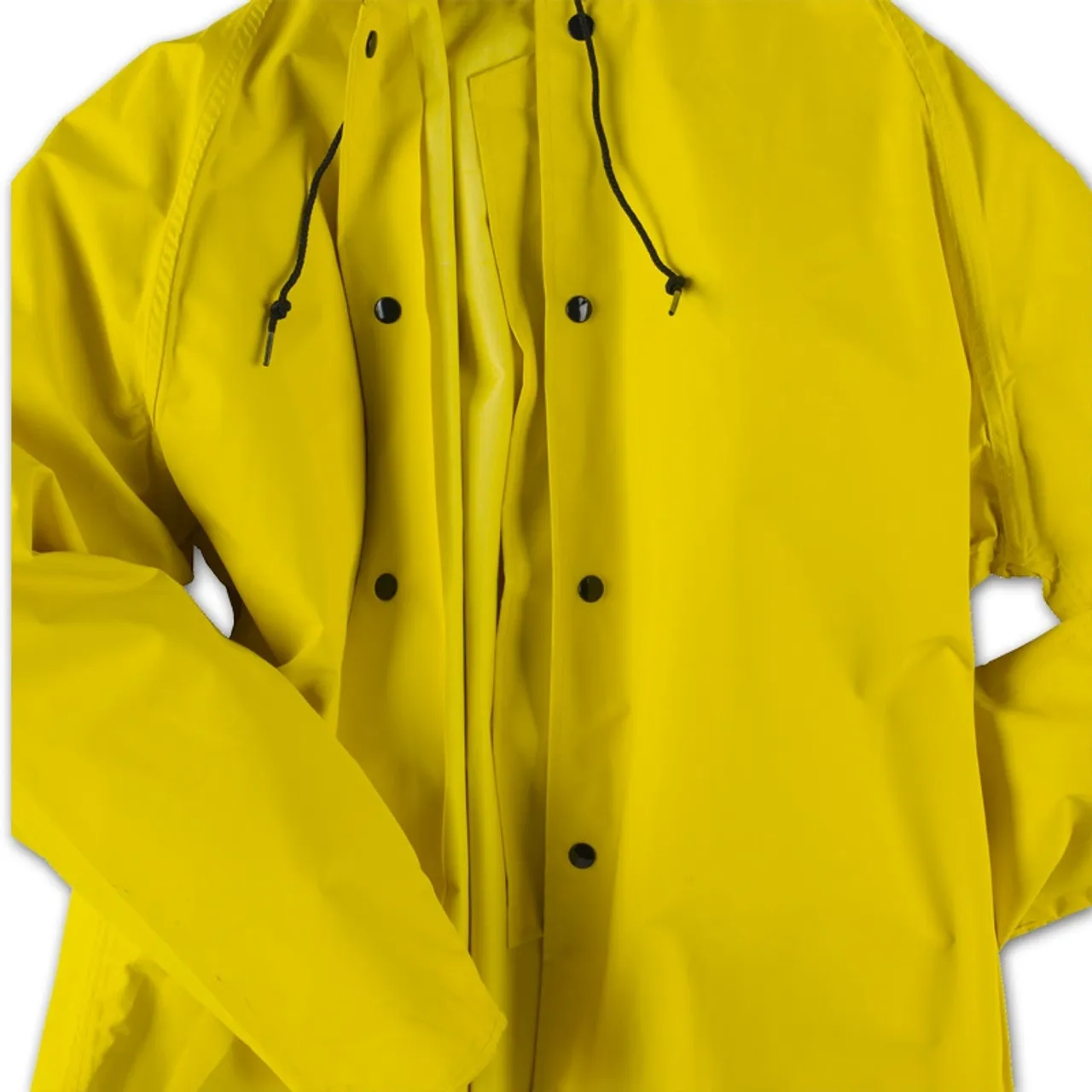 Neese ASTM F903 Magnum 45AJ Yellow Industrial Rain Jacket 45001-00