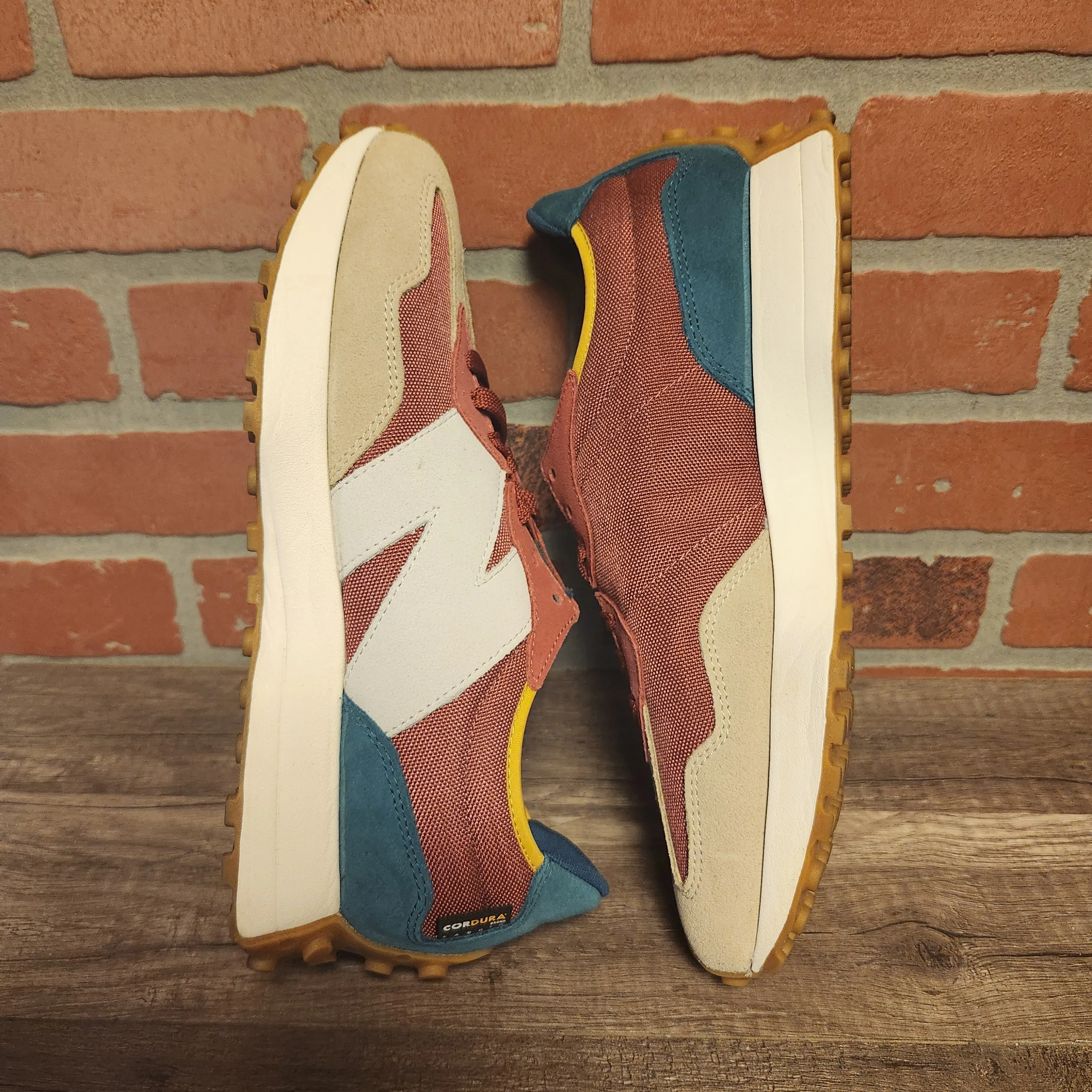 New Balance 327 Bordeaux Teal