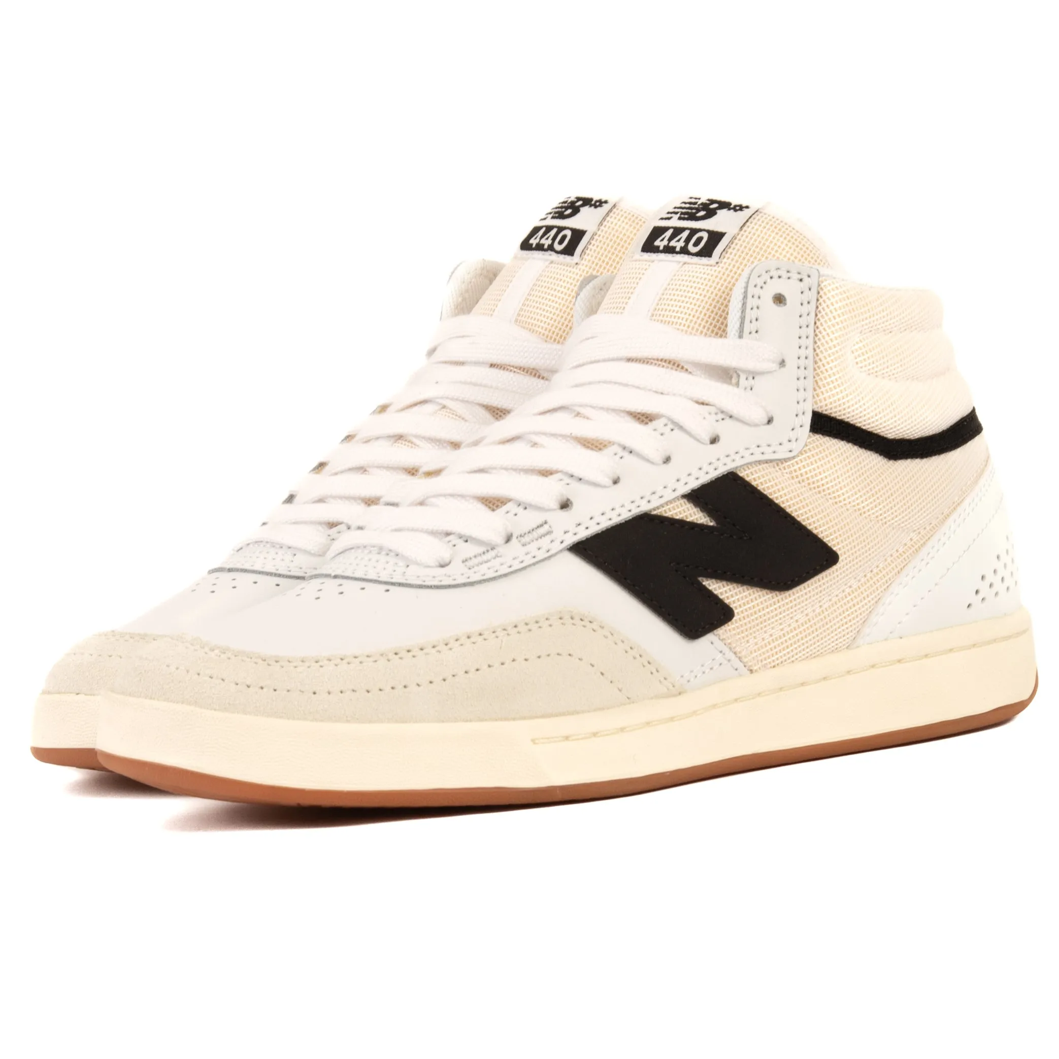 New Balance - 440 High V2 HSB (White/Black)