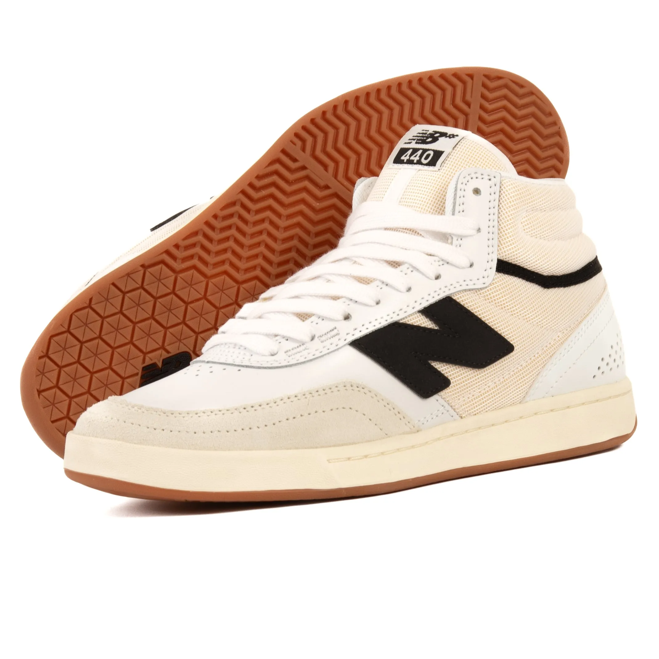 New Balance - 440 High V2 HSB (White/Black)